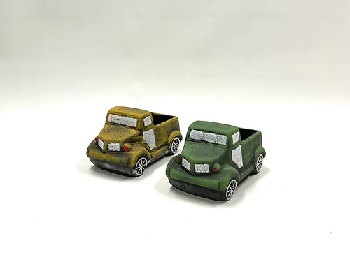 כד משאית גדולה קרמי