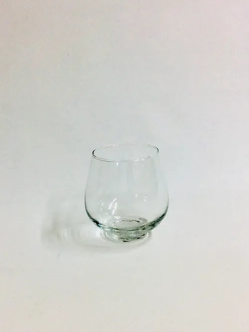כלי זכוכית מיני עם בסיס