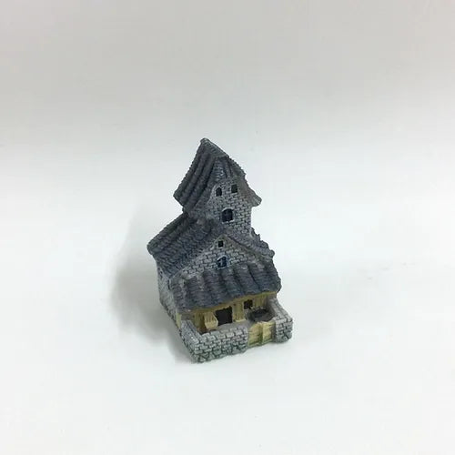 טירה עתיקה לנוי