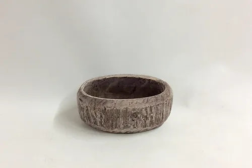 קערה אובלית דמוי עץ