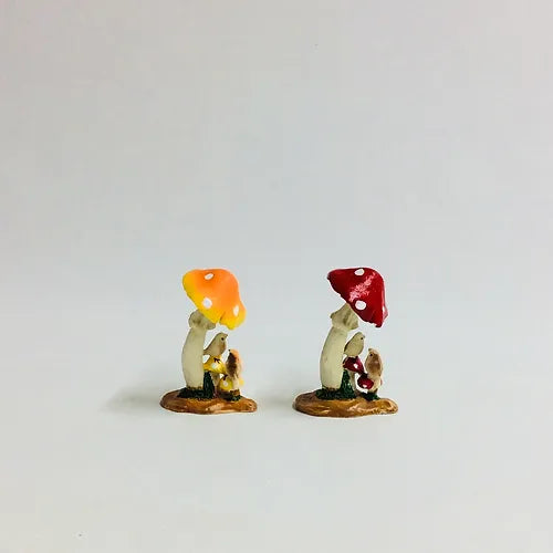 פטרייה וציפורים