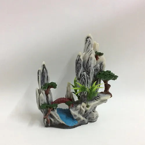 מצוק סלע מעל נחל נוי